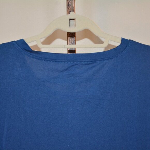 Real Essentials Womens Long-Sleeve Dri Fit Shirt Workout Shirt NWOT - Picture 8 of 9